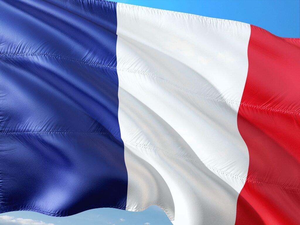 banner, flag, eu, europe, eu flag, france